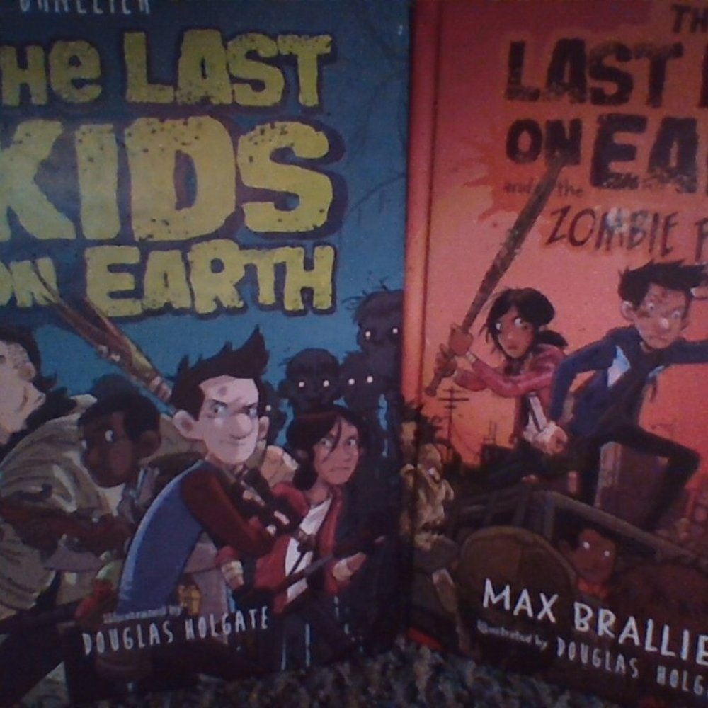 Last Kids On Earth Books